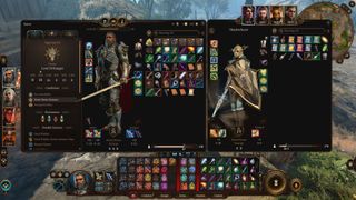 Baldur's Gate Patch 5 brings inventory improvements