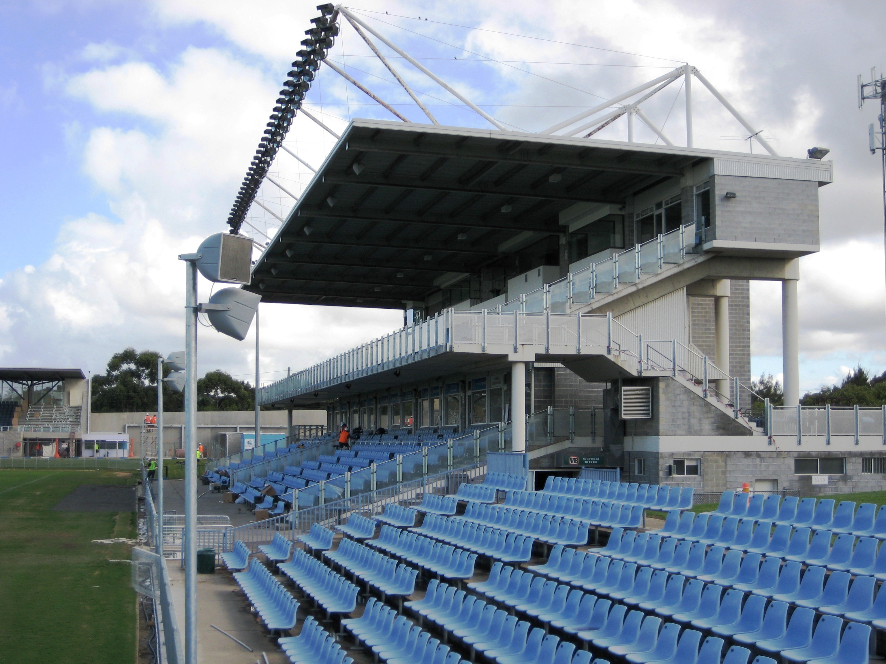 Community is a Clear Choice for the Toyota Stadium in Sydney