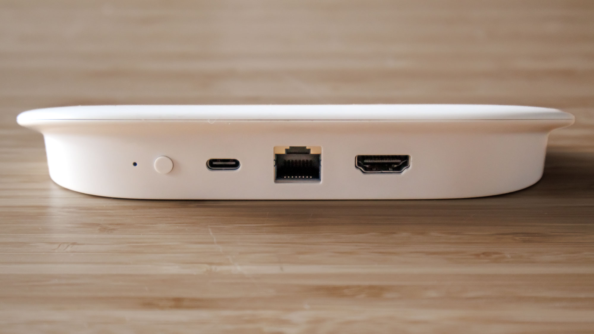 Back of Google TV Streamer I/O