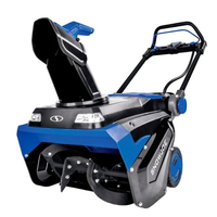 Snow Joe 24V single stage cordless snow blower was $799 now $499, save $300 at Best Buy