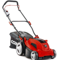Cobra MX3440V Cordless Lawn Mower (with Battery + Charger) | Was £232.99