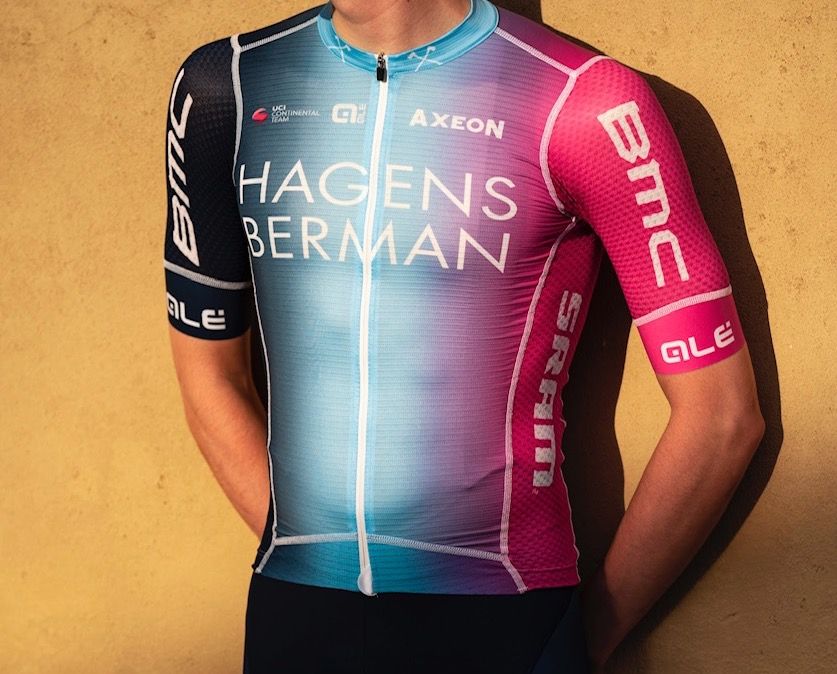 Hagens Berman Axeon have opted for bright colours in 2022