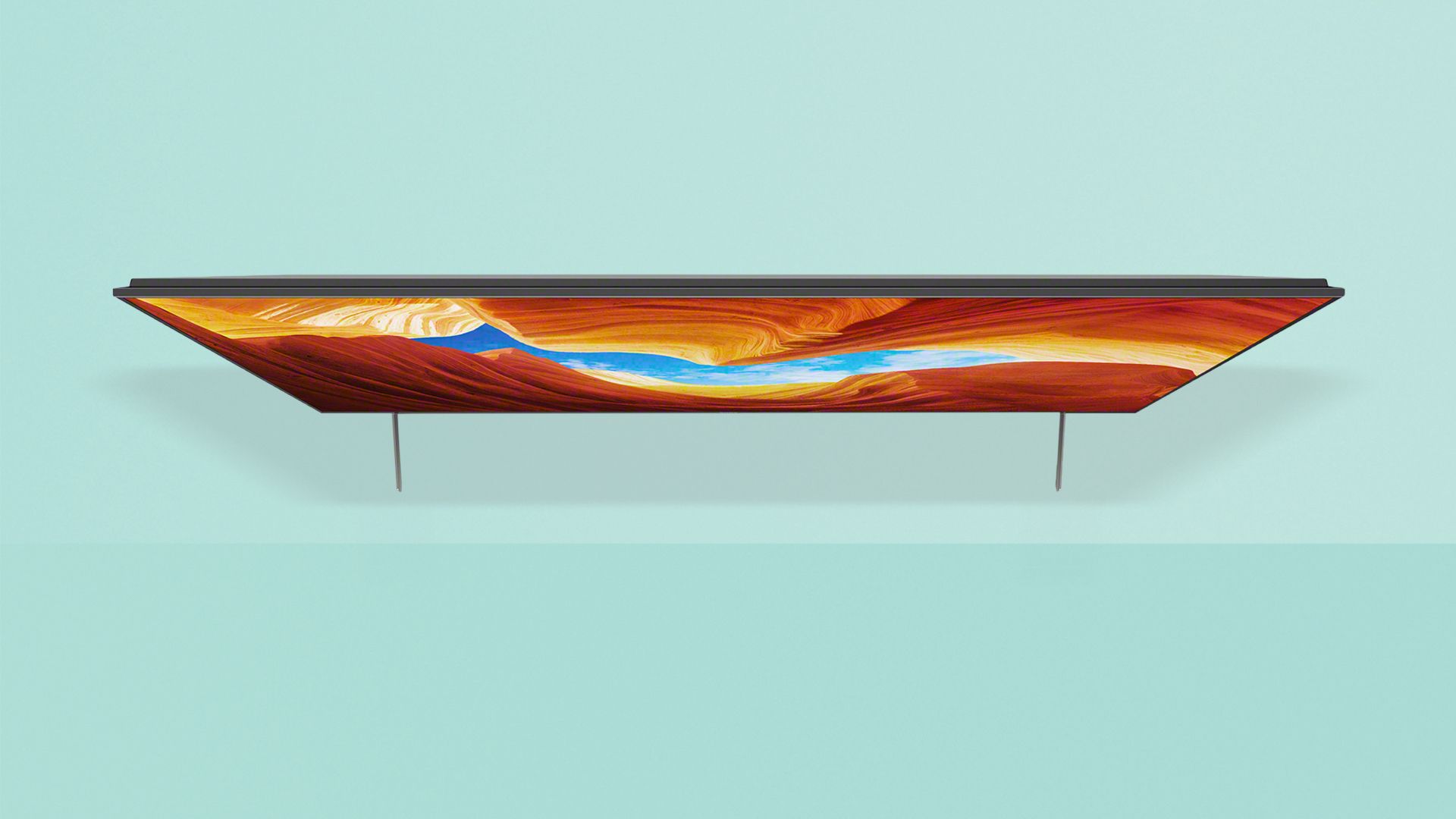 Sony XH90/X900H review: top view