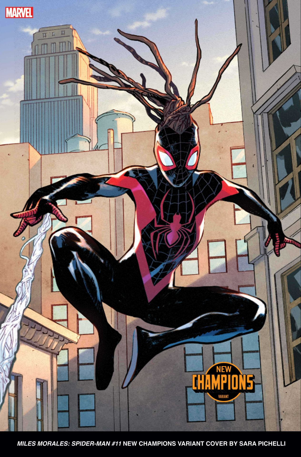 New Champions variant cover