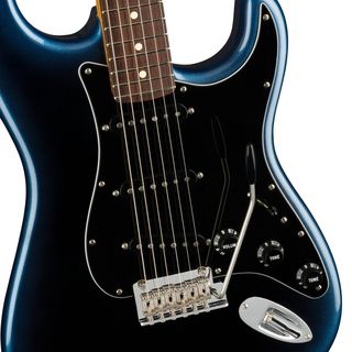 American Professional II Strat in Dark Night finish