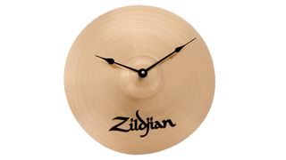 Best gifts for drummers: Zildjian 13” cymbal clock