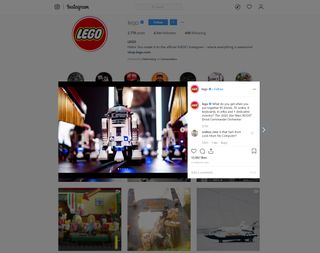 Social media brands: Lego