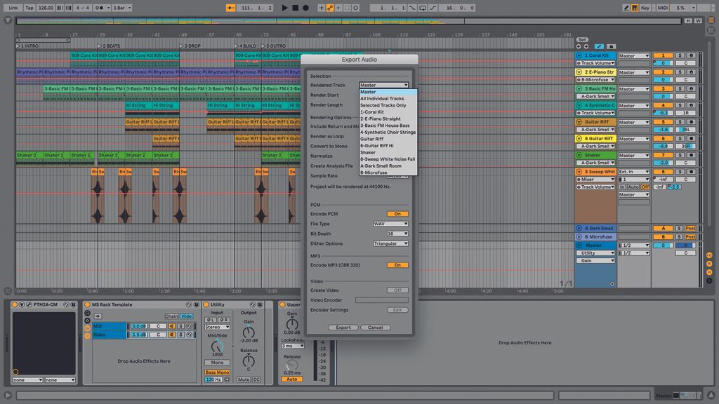 The ultimate beginner's guide to Ableton Live 11 Lite: final stages ...