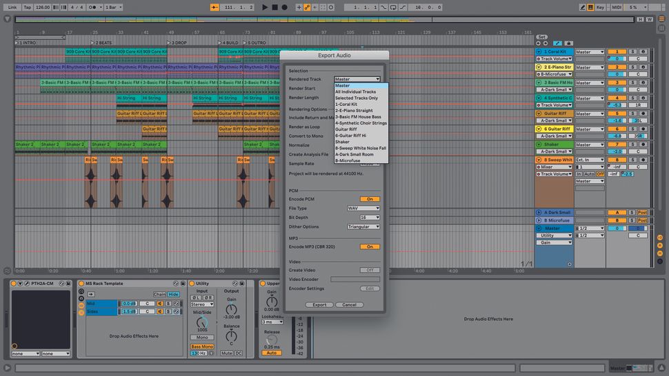 The ultimate beginner's guide to Ableton Live 11 Lite: final stages ...