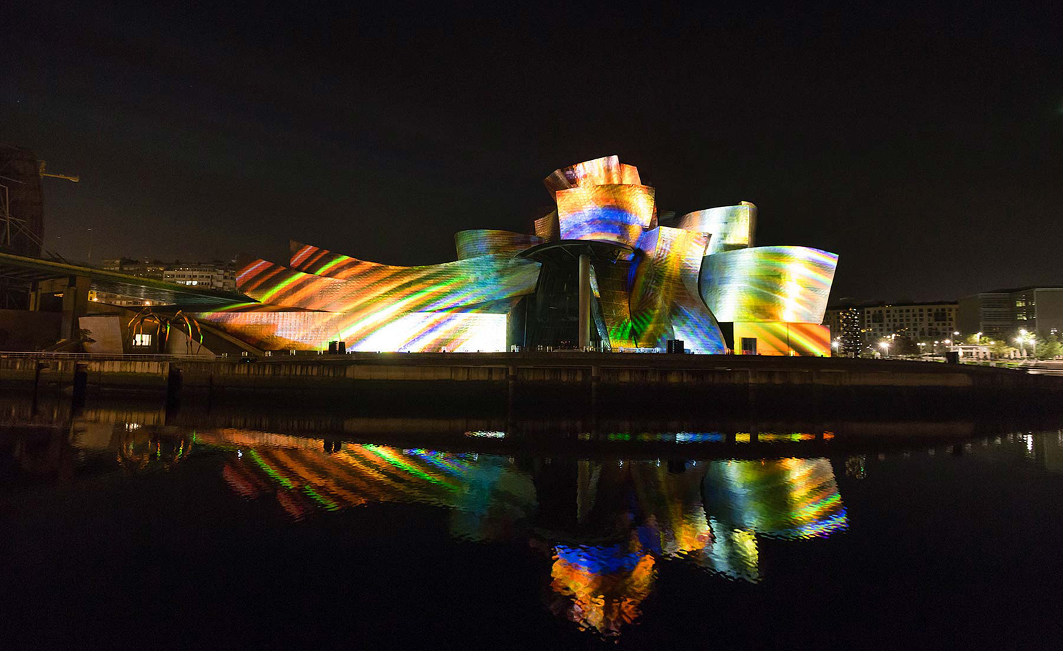 They made use of 3 miles of fibre optic cable, 120 tonnes of equipment, 160,000 watts of speaker power and more than 1m lumens of lighting equipment