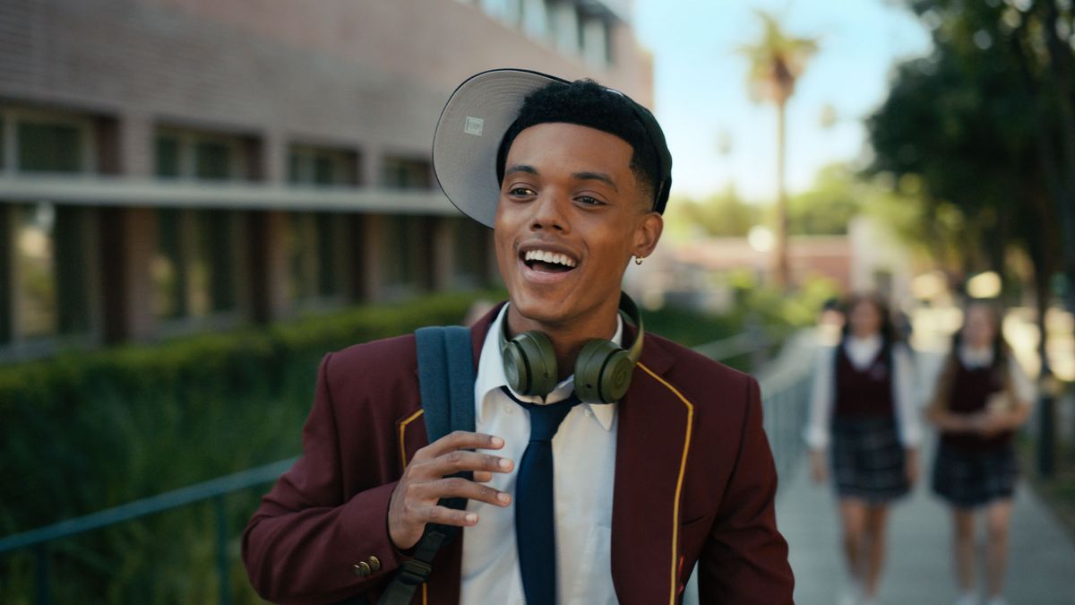 Jabari Banks as Will Smith in Peacock&#039;s Bel-Air TV show