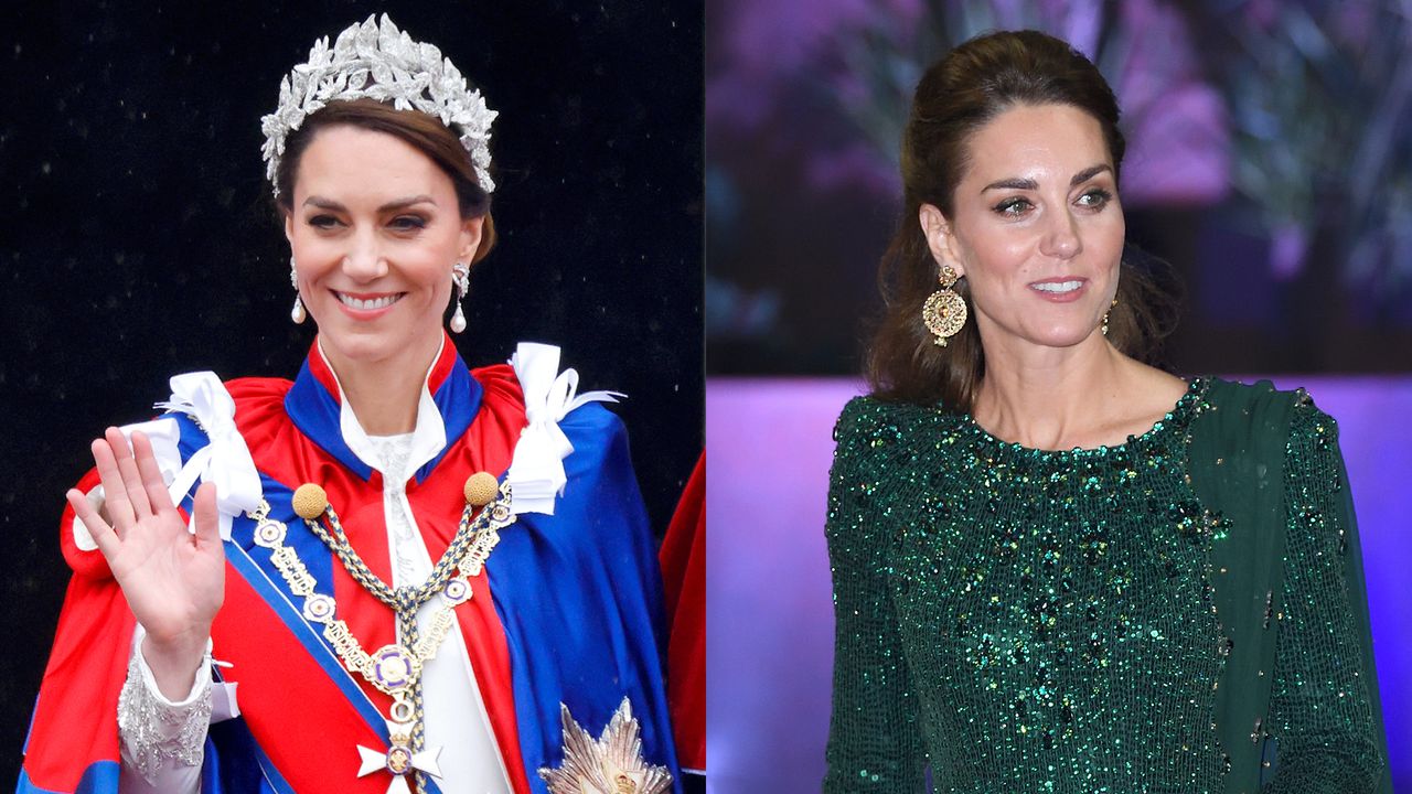 Kate Middleton style evolution