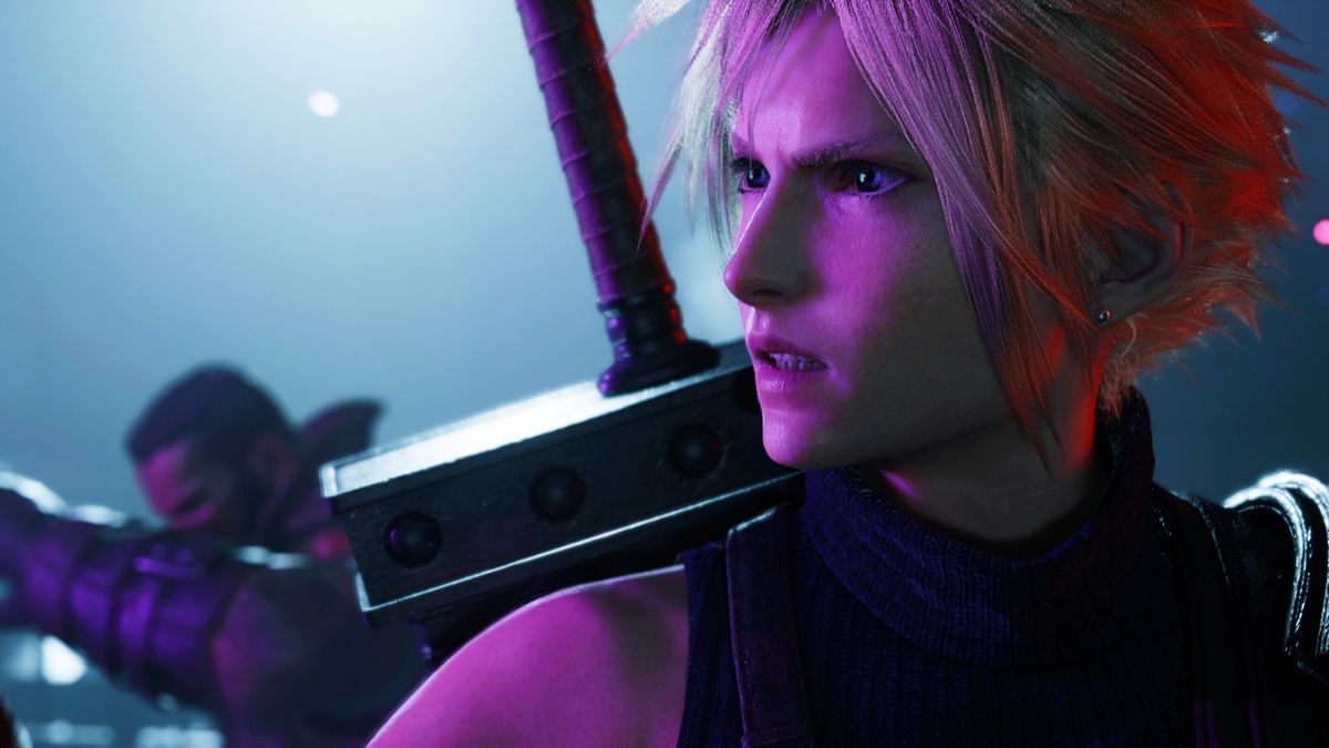 Final Fantasy 7 remake trilogy will link with Advent Children