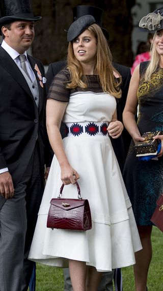 An image of Princess Beatrice wearing one of her best looks