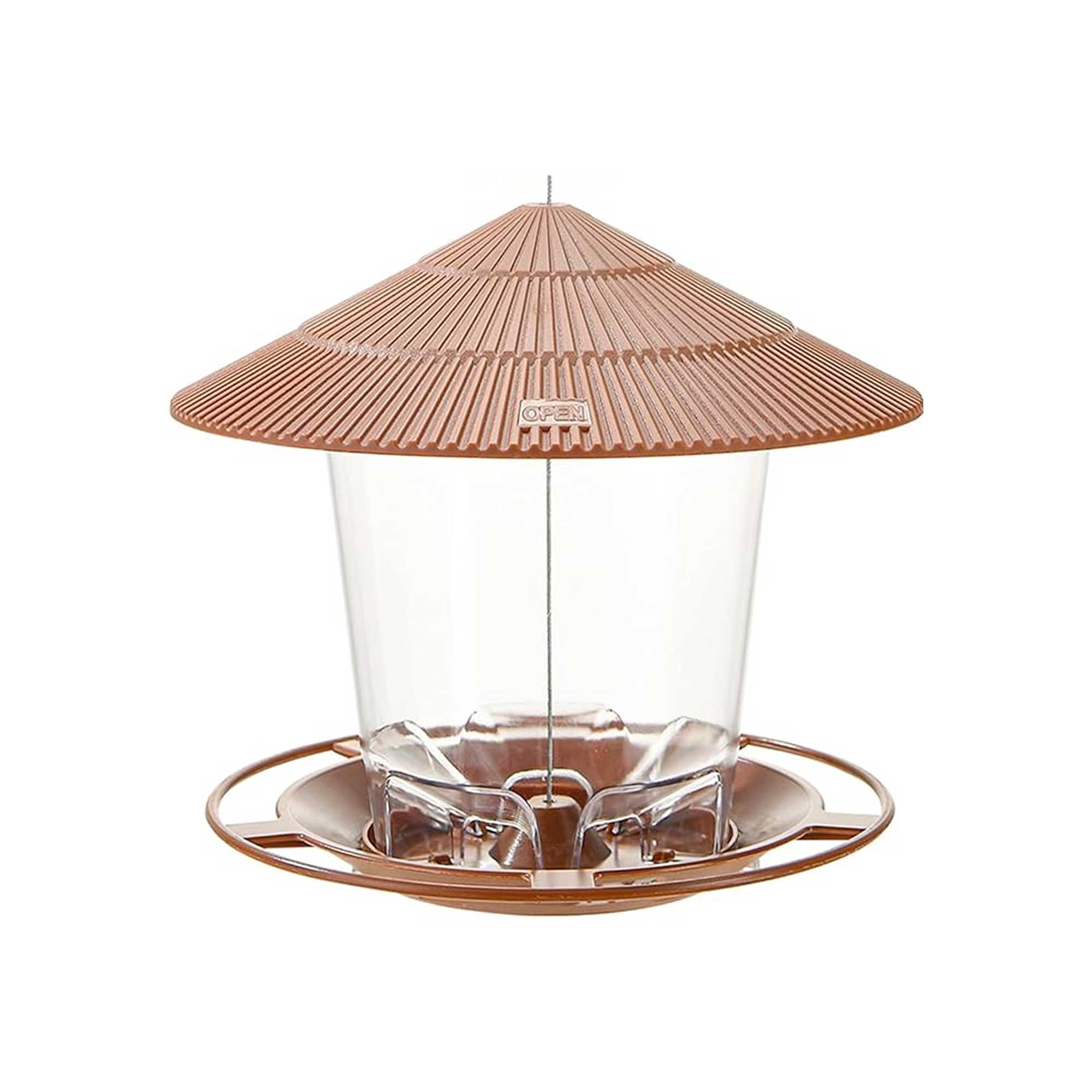 Hanizi bird feeder