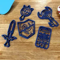 Zelda-KeksausstecherJetzt für nur 35,08€ (alle fünf)! Zelda-KeksausstecherJetzt für nur 35,08€ (alle fünf)!