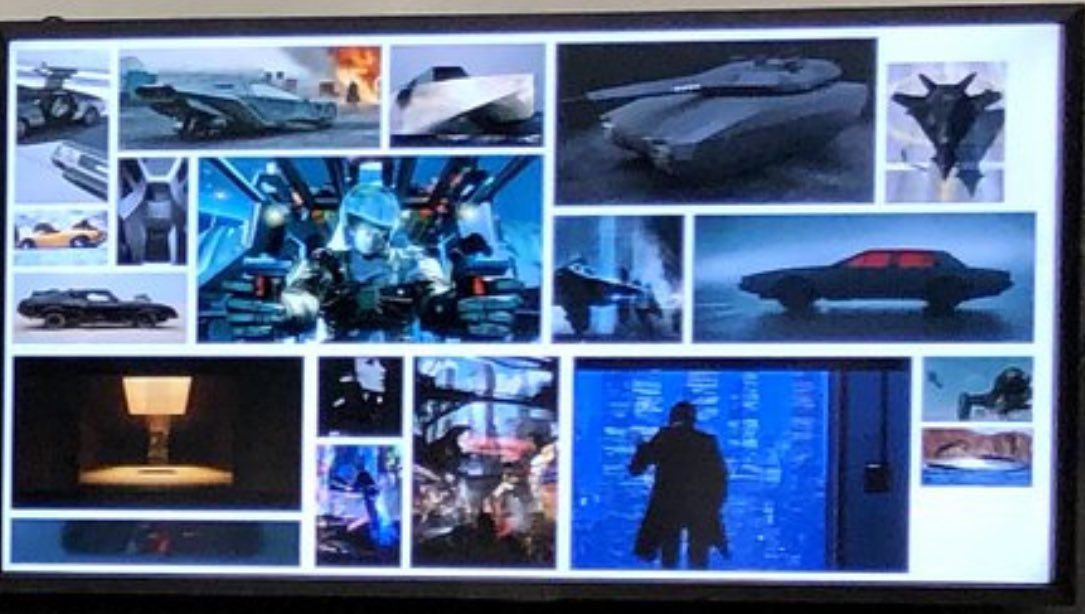 Tesla Cybertruck inspiration boards