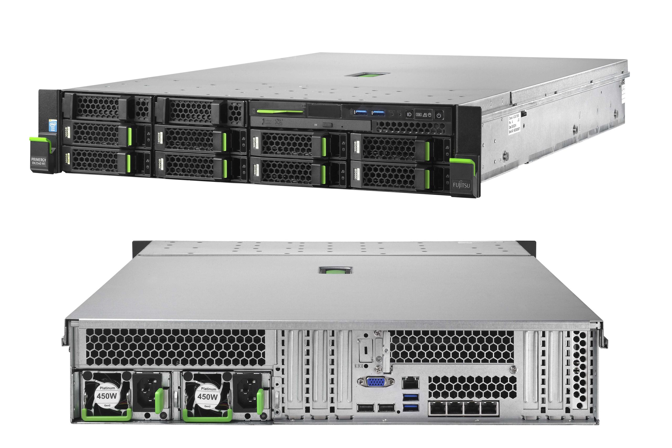 Fujitsu Primergy RX2540 M1 | IT Pro