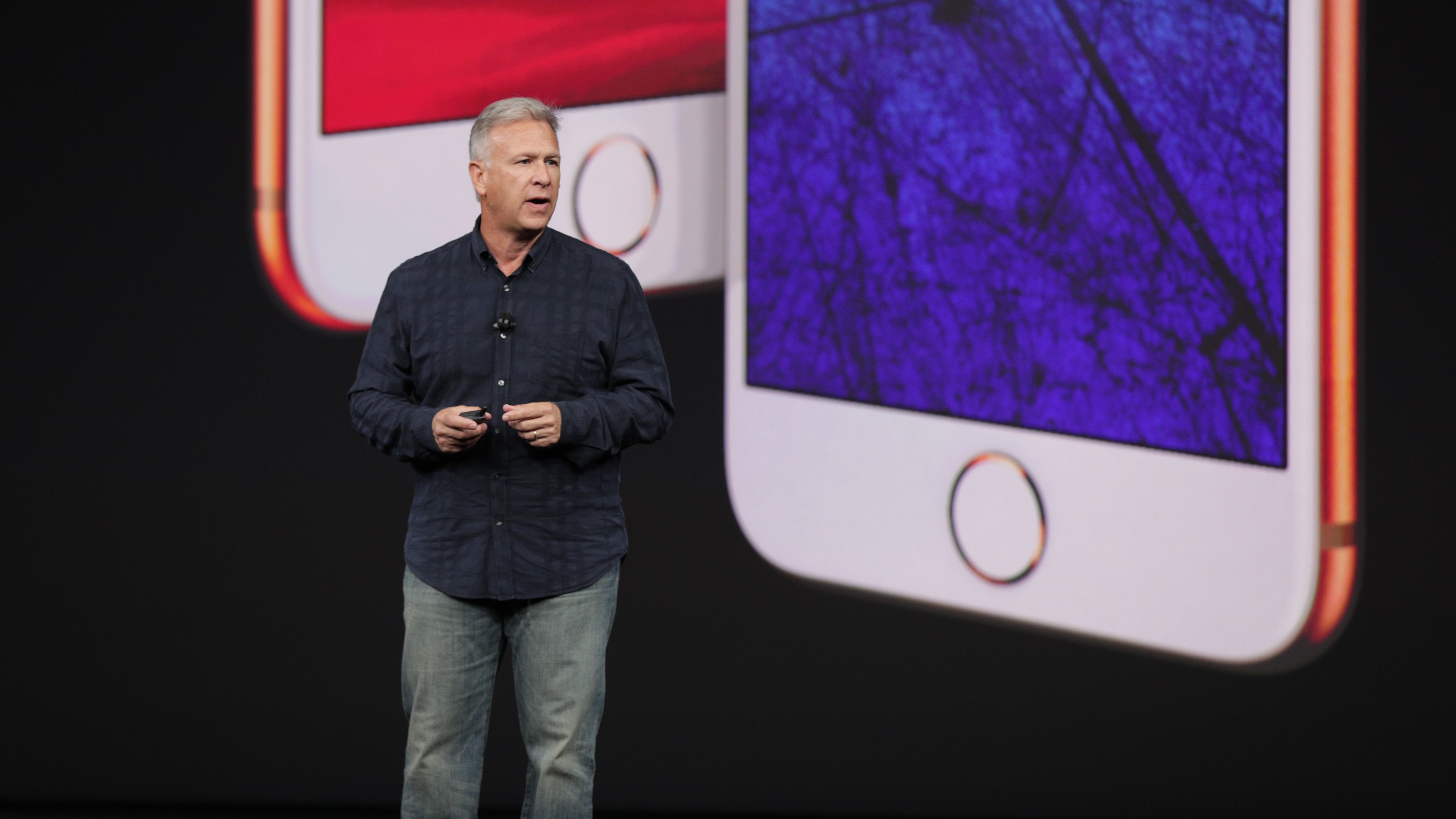 Exclusive interview: Apple’s Phil Schiller on how the iPhone X 'seemed