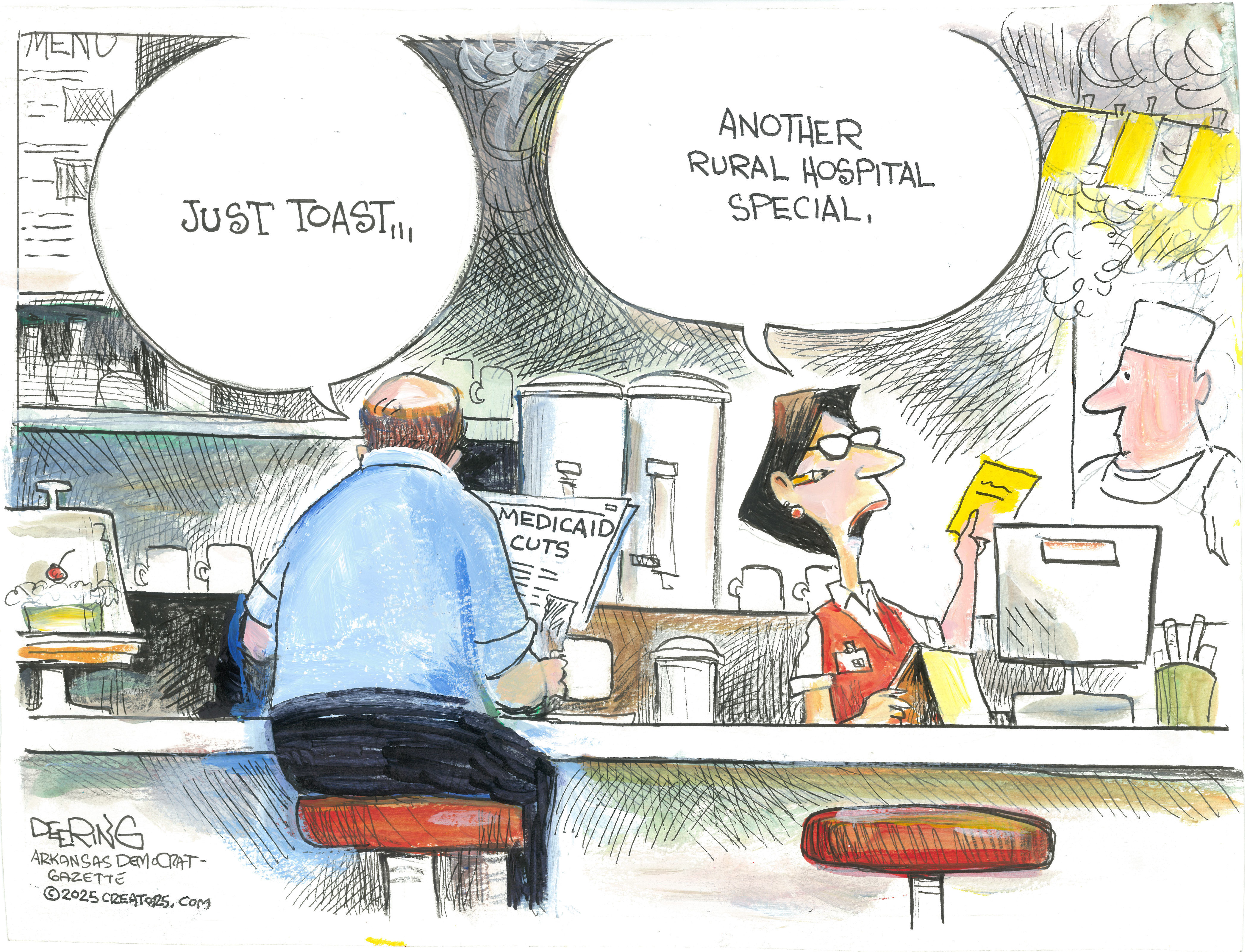 Political Cartoon