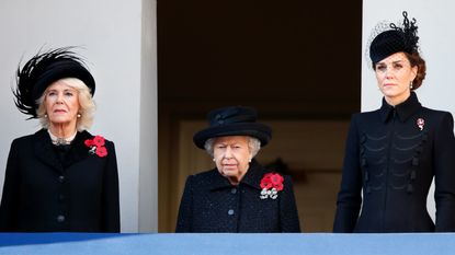 Queen remembrance day