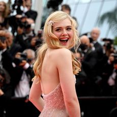 Elle Fanning at the Cannes Film Festival