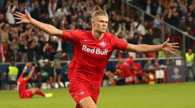 Red Bull Salzburg Name Their Price For Erling Braut Haaland | FourFourTwo