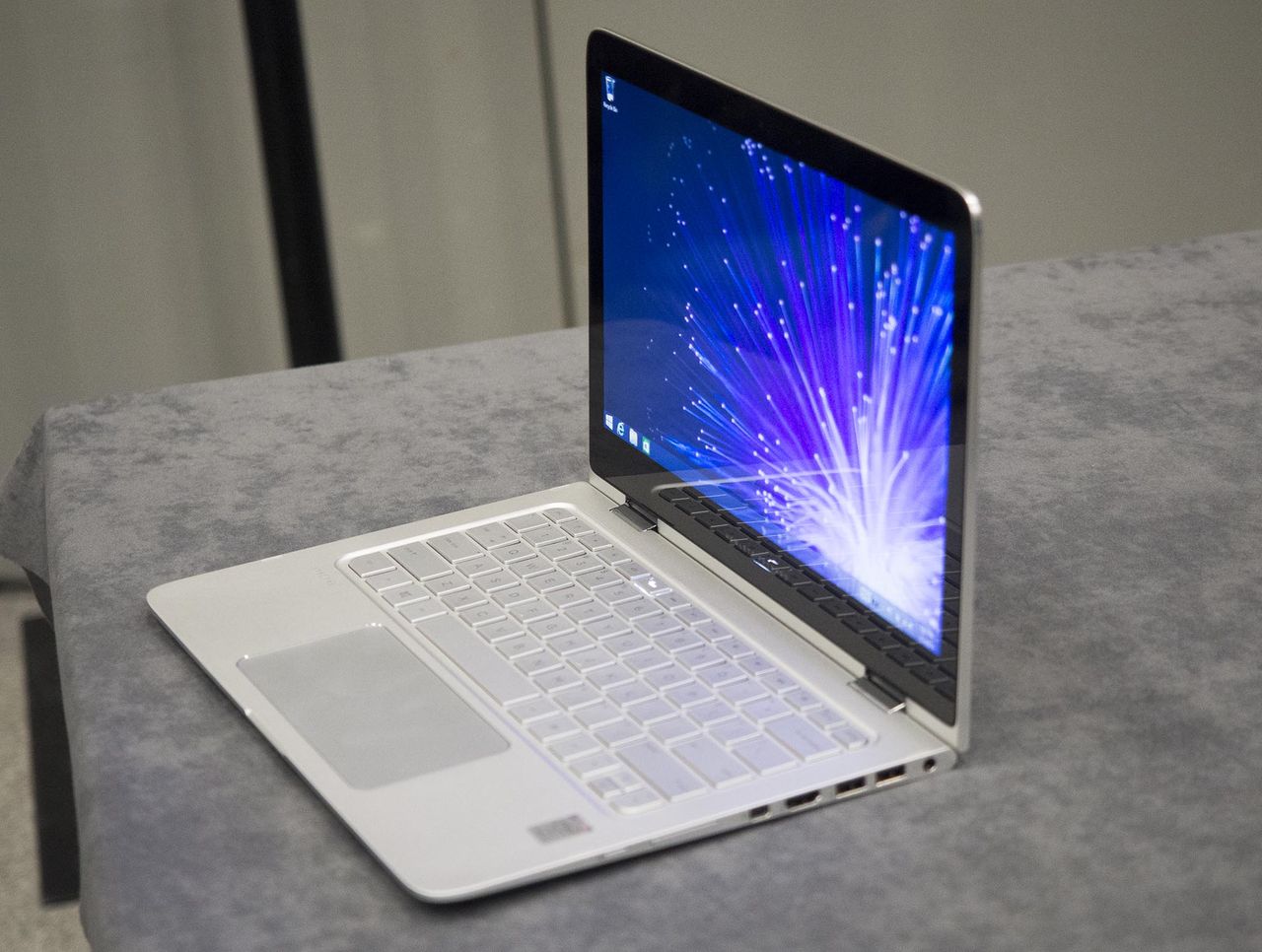 The HP Spectre x360 convertible laptop is simply gorgeous