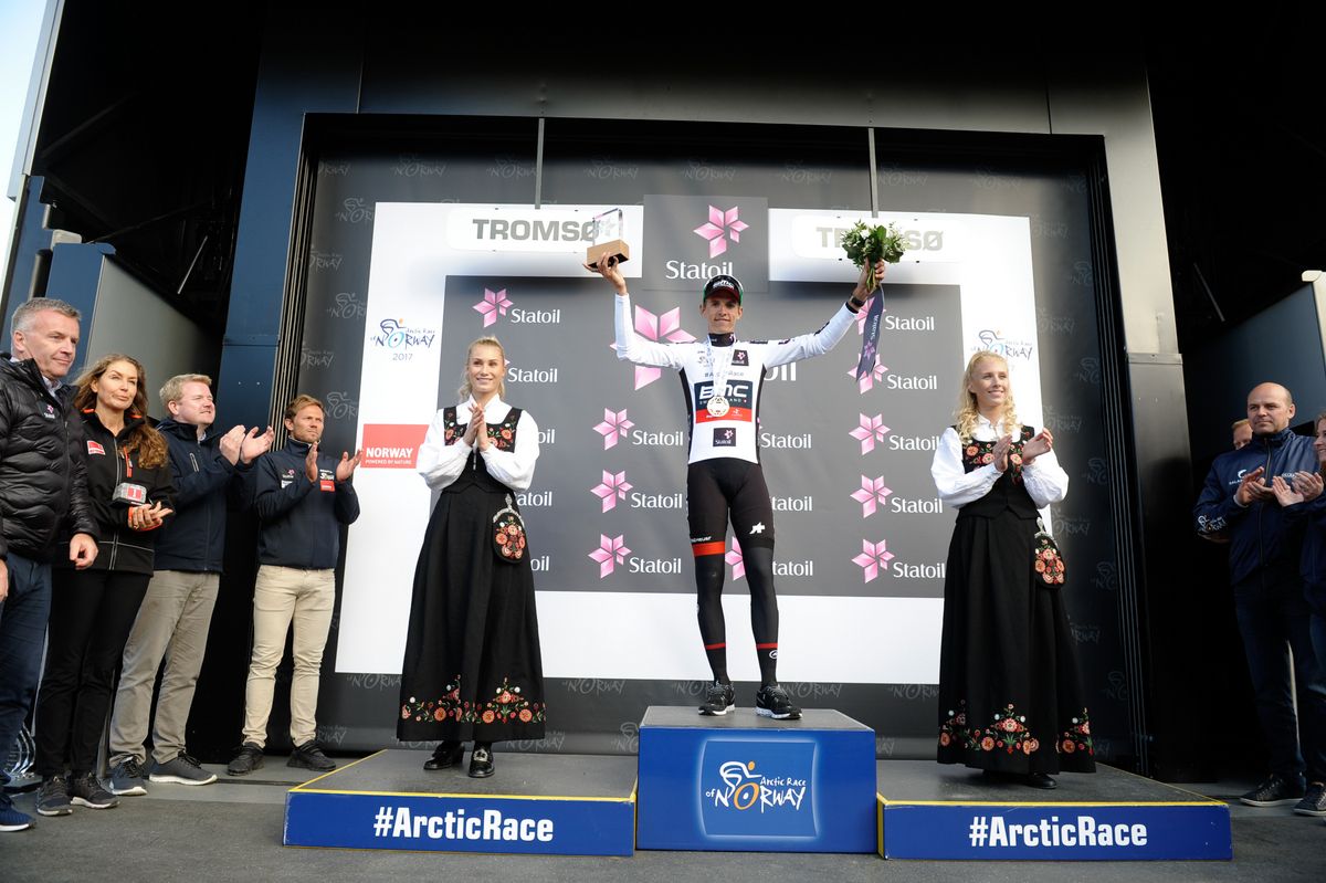 And Dylan Teuns (BMC) added to his haul with the young rider classification
