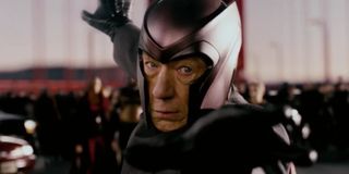 Ian McKellan as Magneto in X-Men: The Last Stand