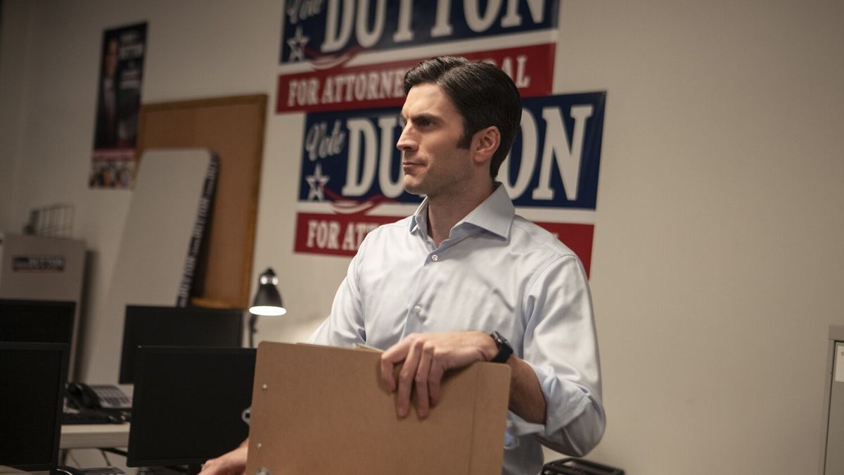 Wes Bentley in Yellowstone