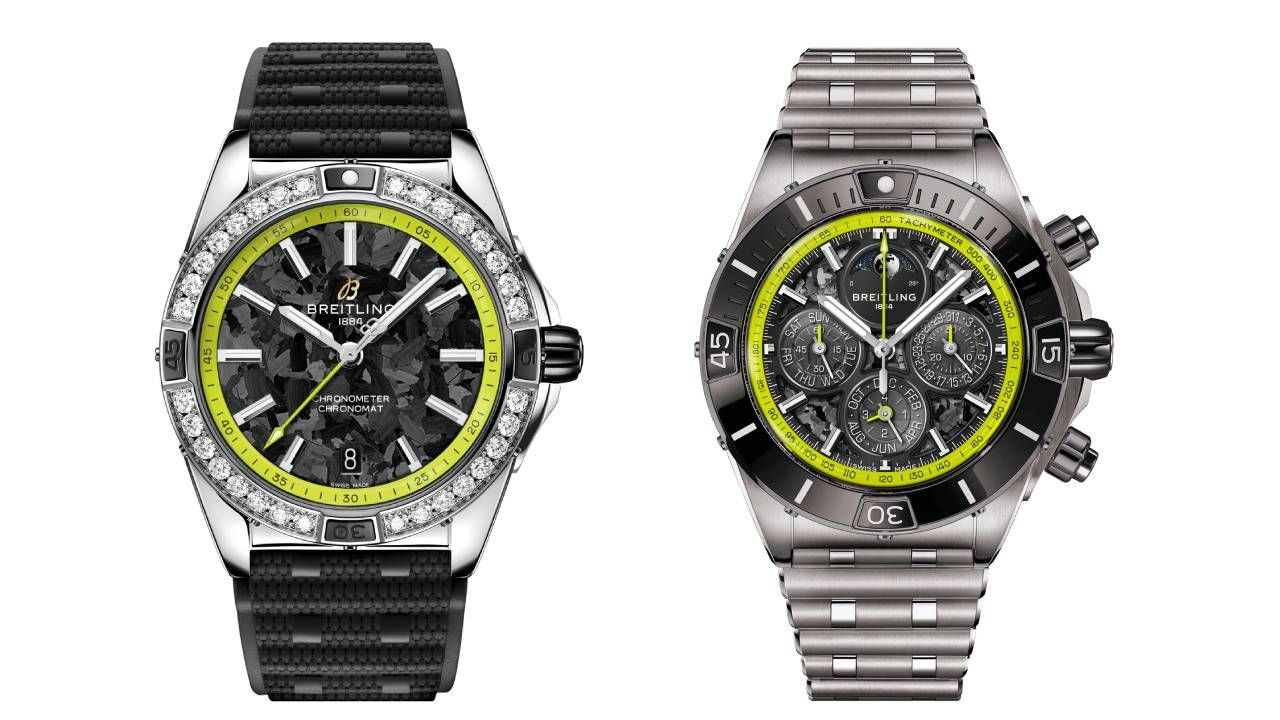 Breitling Super Chronomat Aston Martin Valhalla
