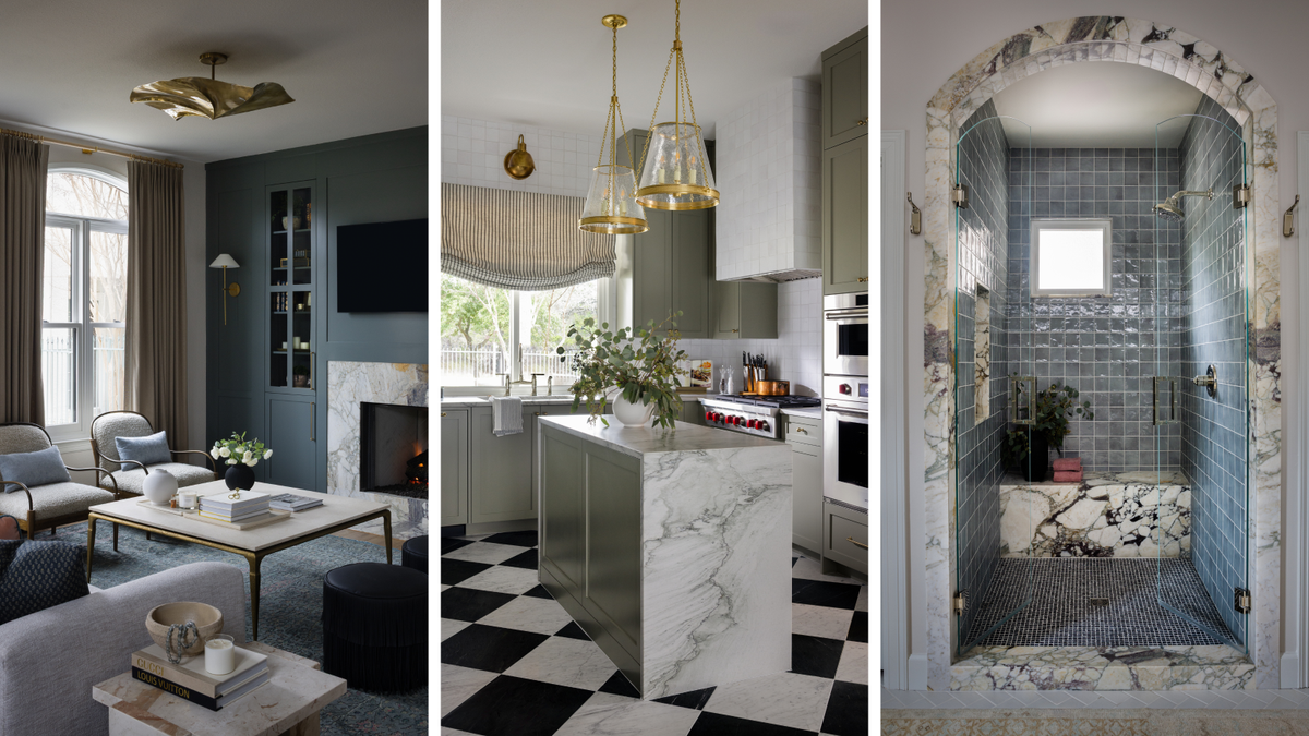 This Small Texas House Went Against All the Cliché Design Rules | Homes ...