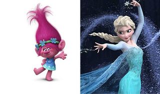 Frozen Trolls Elsa Anna Kendrick
