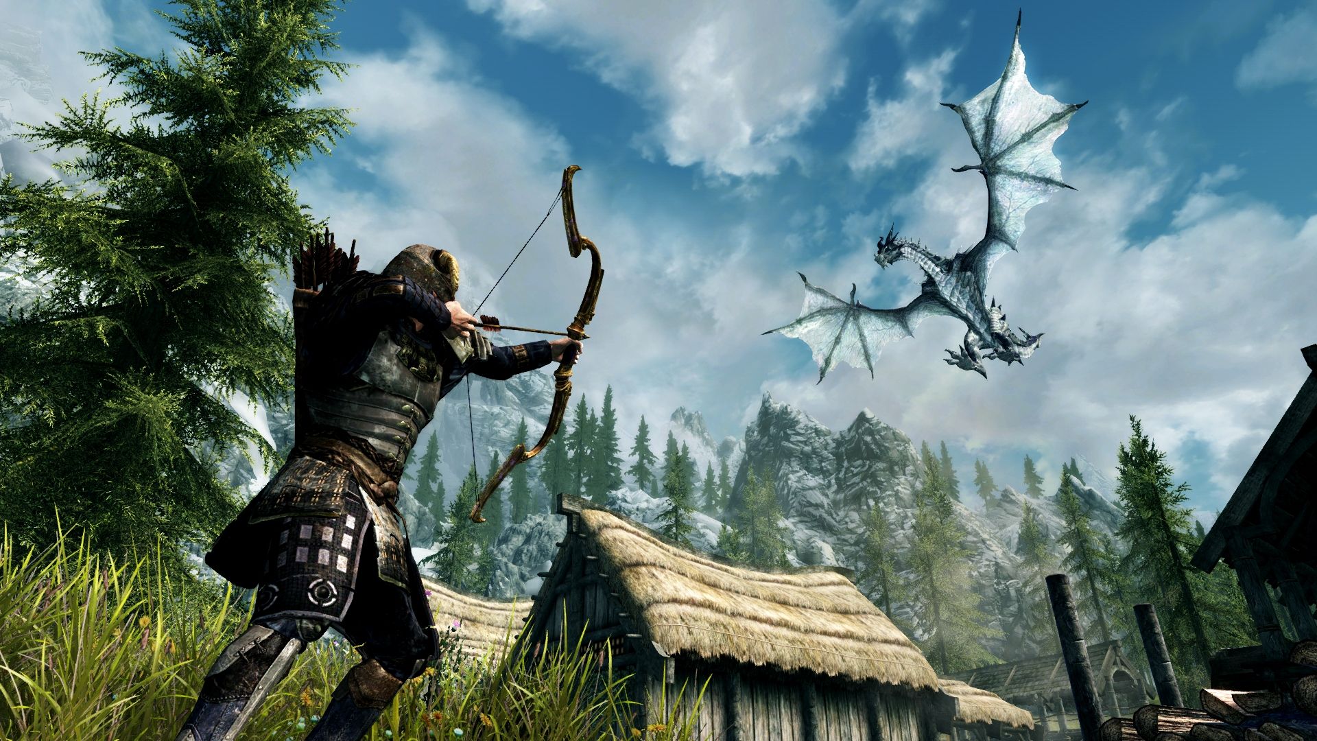 The witcher 3 eyes skyrim legendary edition фото 27