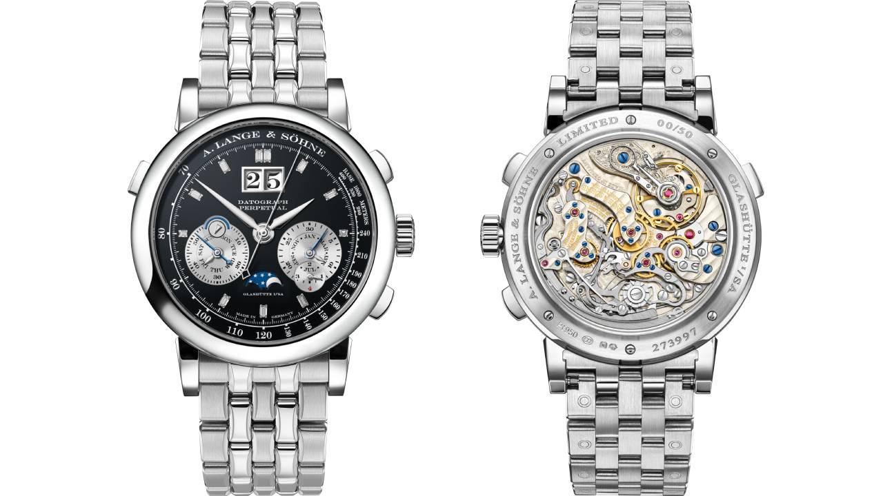 A. Lange &amp;amp; S&amp;ouml;hne Datograph Perpetual