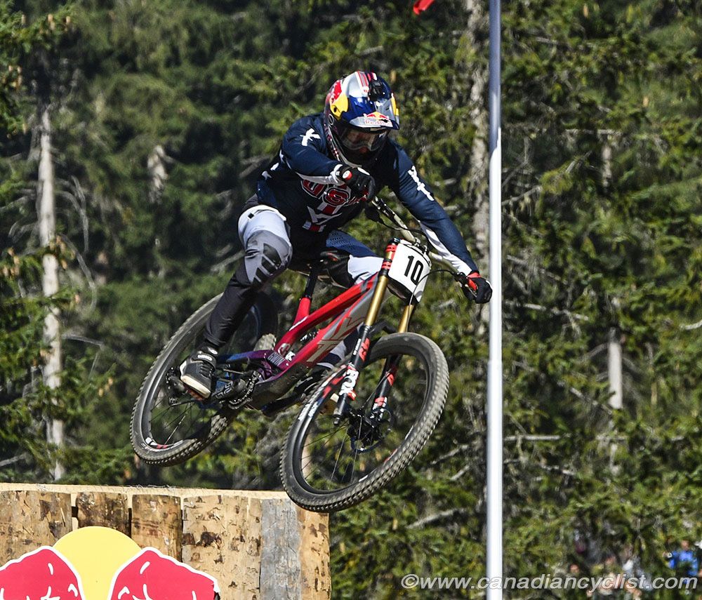 Aaron Gwin (USA) has not regained his form