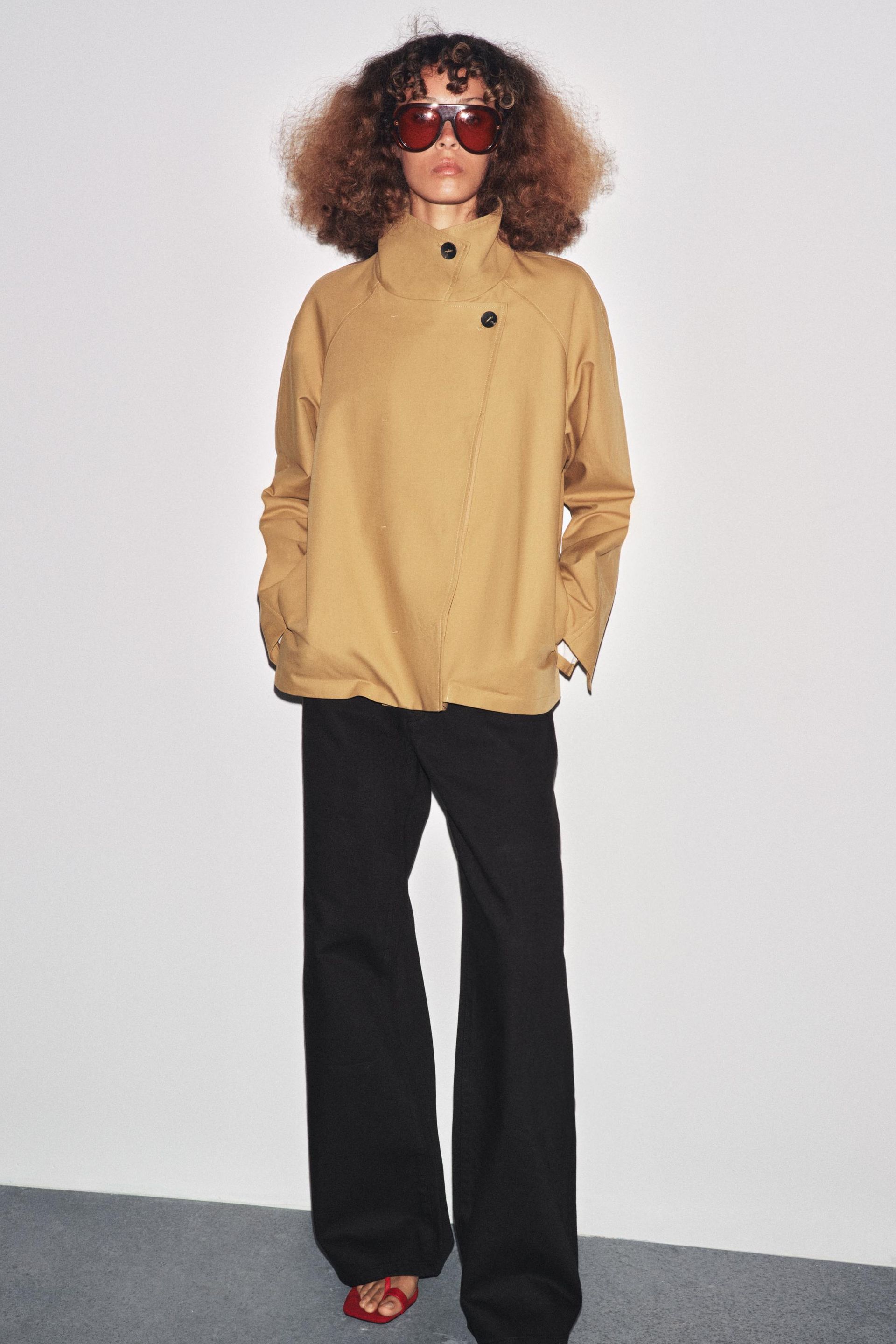 Minimal Short Trench Zw Collection
