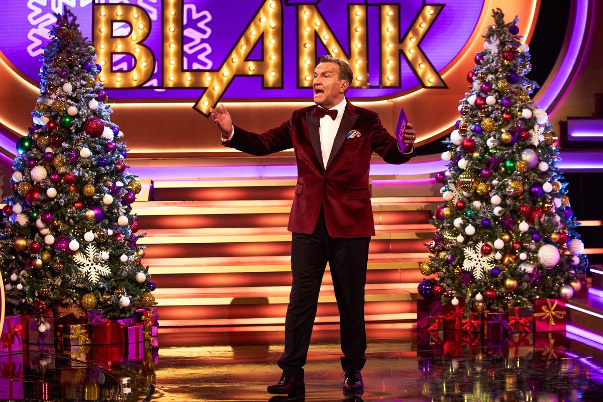 Blankety Blank Christmas special 2021 air date, line up What to Watch
