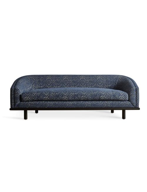 Curved Sofa - Natural Oak