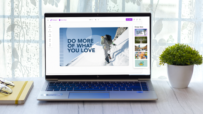 Microsoft announces Designer, its AI rival app to Canva and Adobe - but