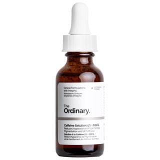 Caffeine 5% + Egcg Depuffing Eye Serum