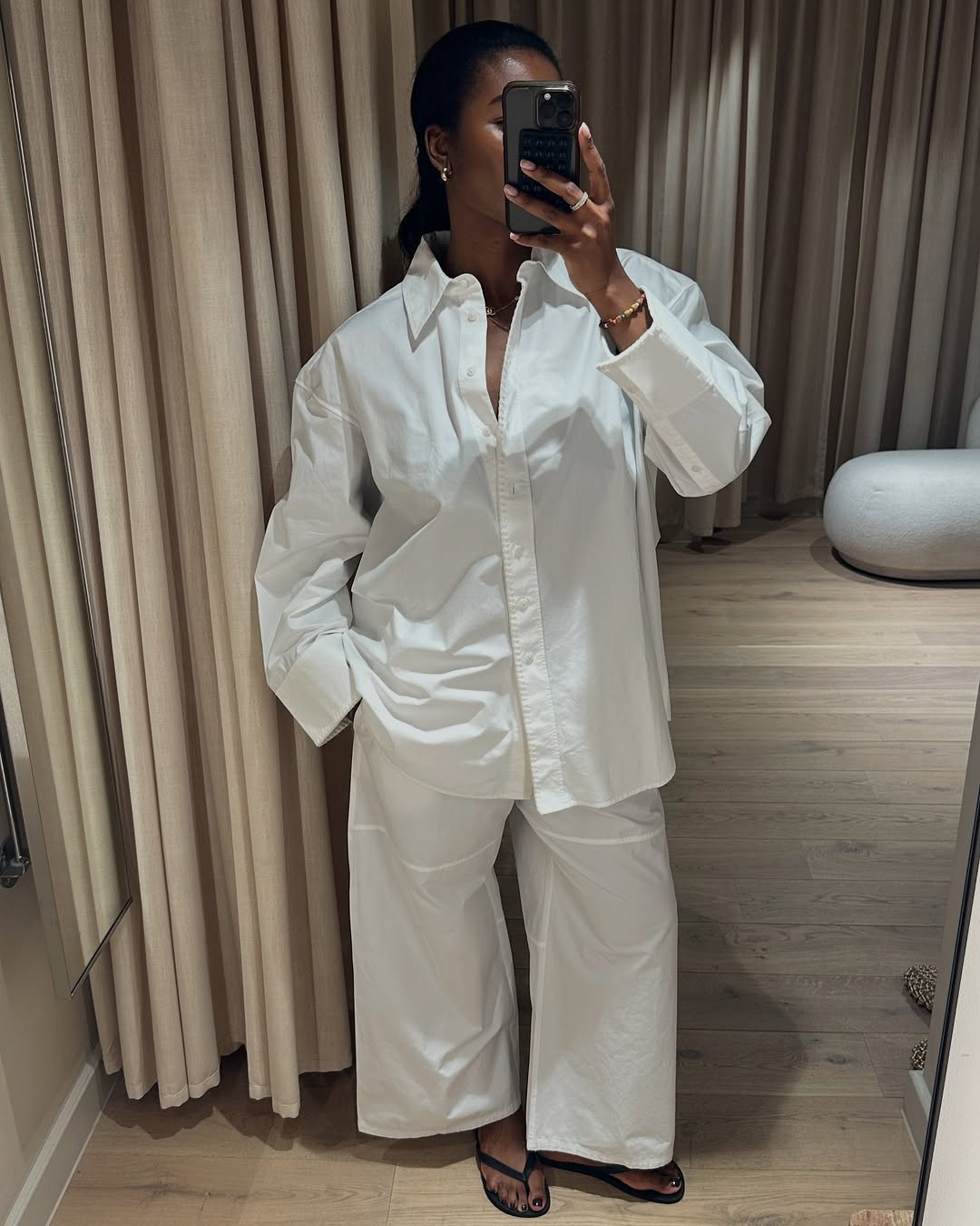 flip flop styling influencer imagery