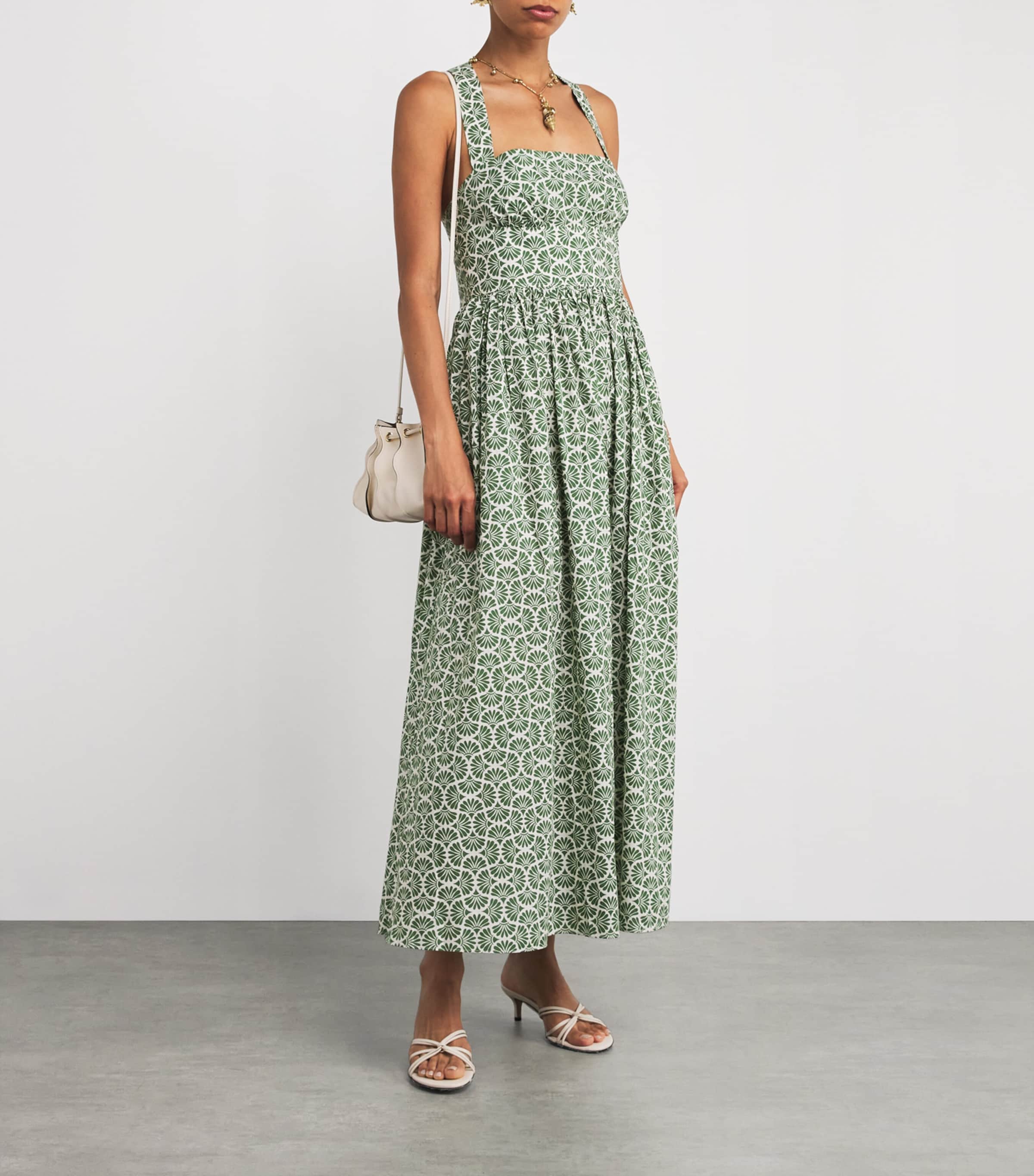Organic cotton printing Zhongdi dress