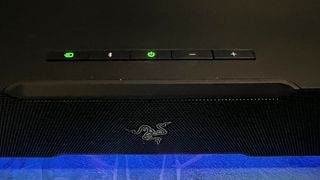 Leviathan V2 Speakers in front of a white backdrop.