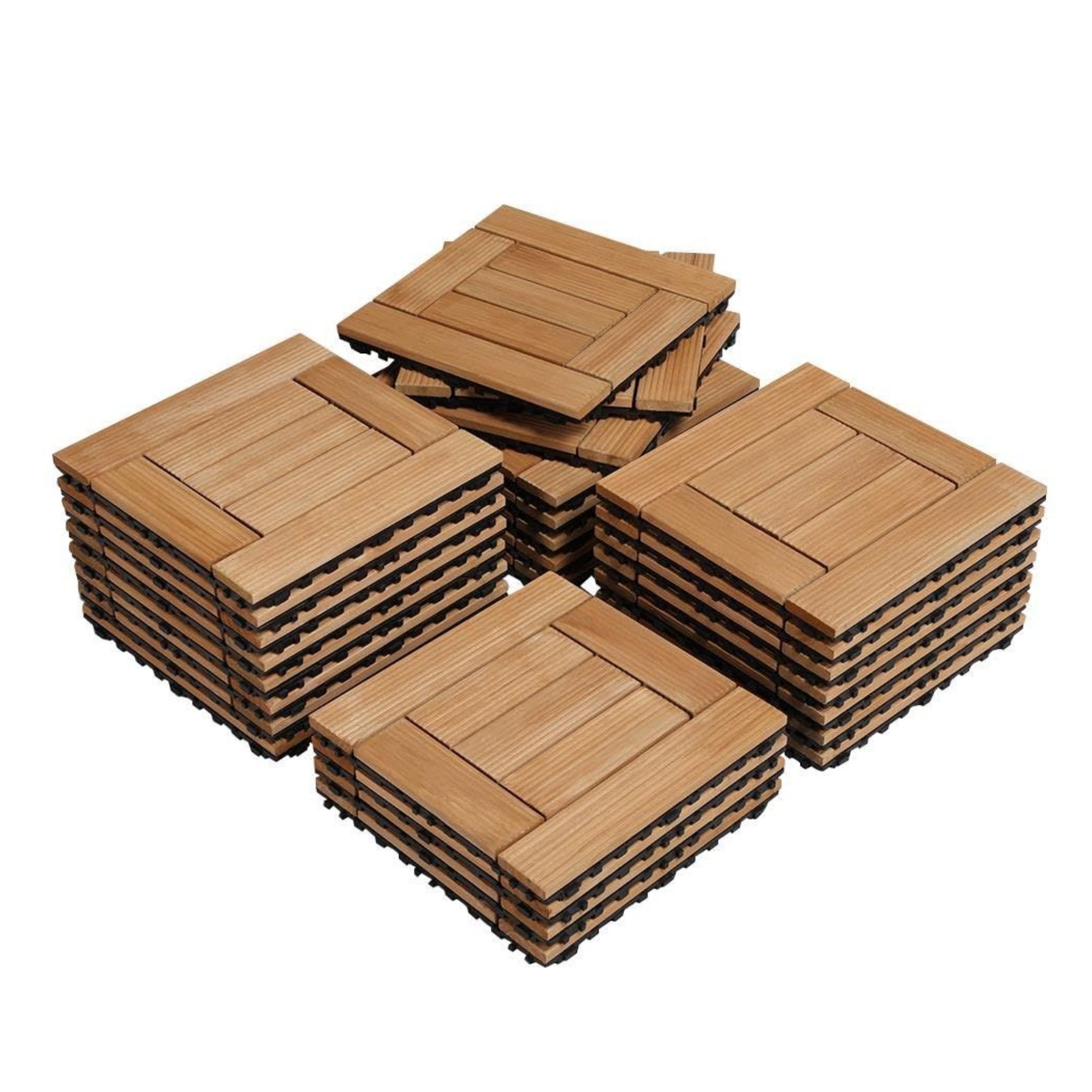Yaheetech 27 Pcs Decking Tiles