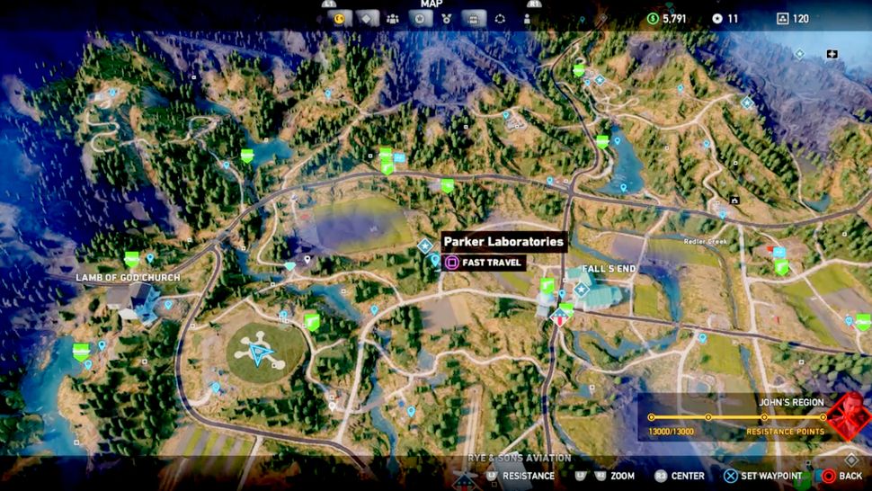 Far Cry 5 has a secret space gun that catapults bears and liquefies bad