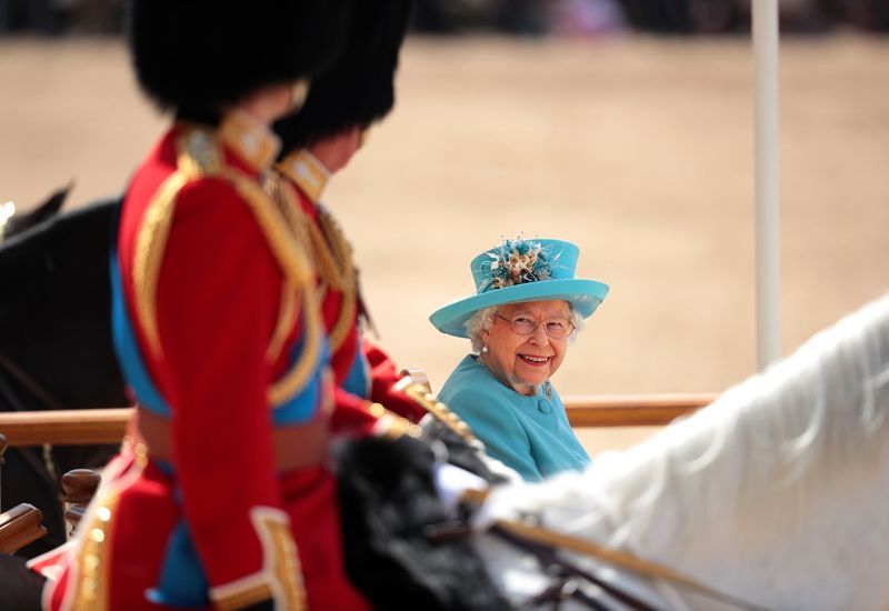 trooping the colour 2018