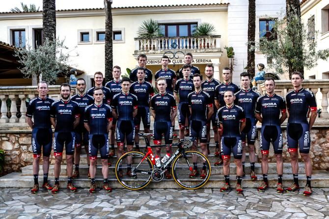 Bora-Argon 18 team photo.