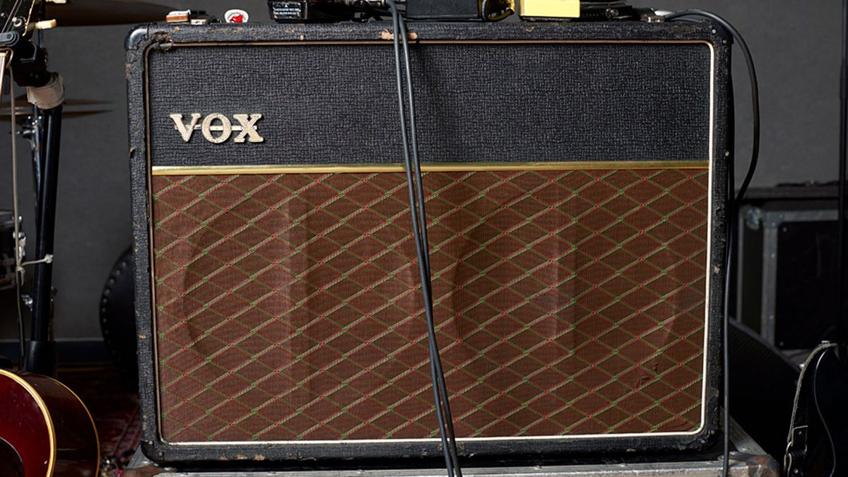 Another integral part of The Fab Four sound, Vox amps are the order of the day in the backline, including this period correct AC30